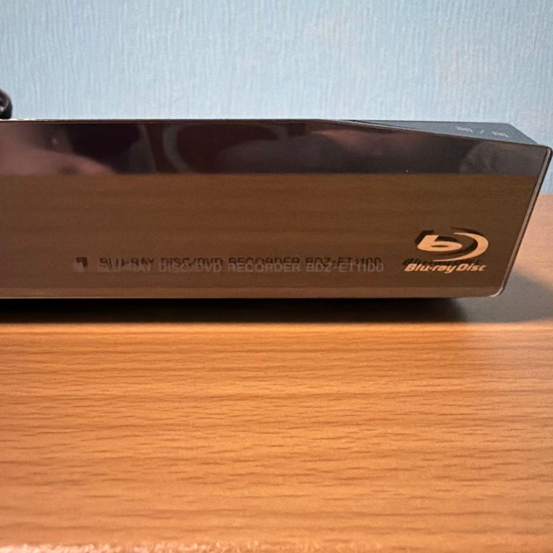 ソニー　ブルーレイレコーダー　BDZ−ET1100　3番組同時録画