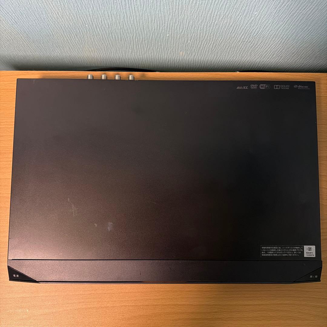 ソニー　ブルーレイレコーダー　BDZ−ET1100　3番組同時録画