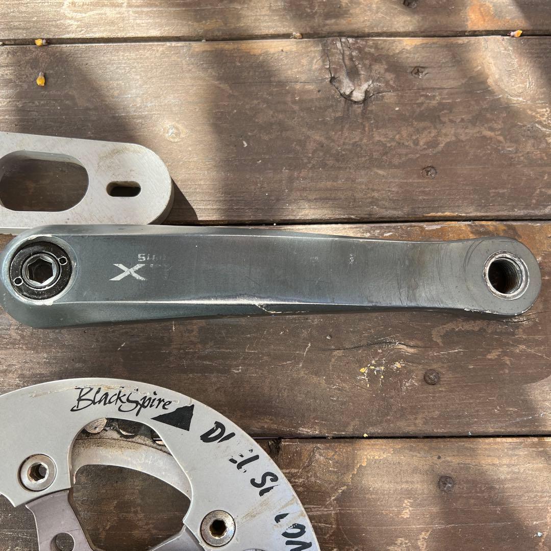 Shimano XTRクランク BBセット　M-951 M-952