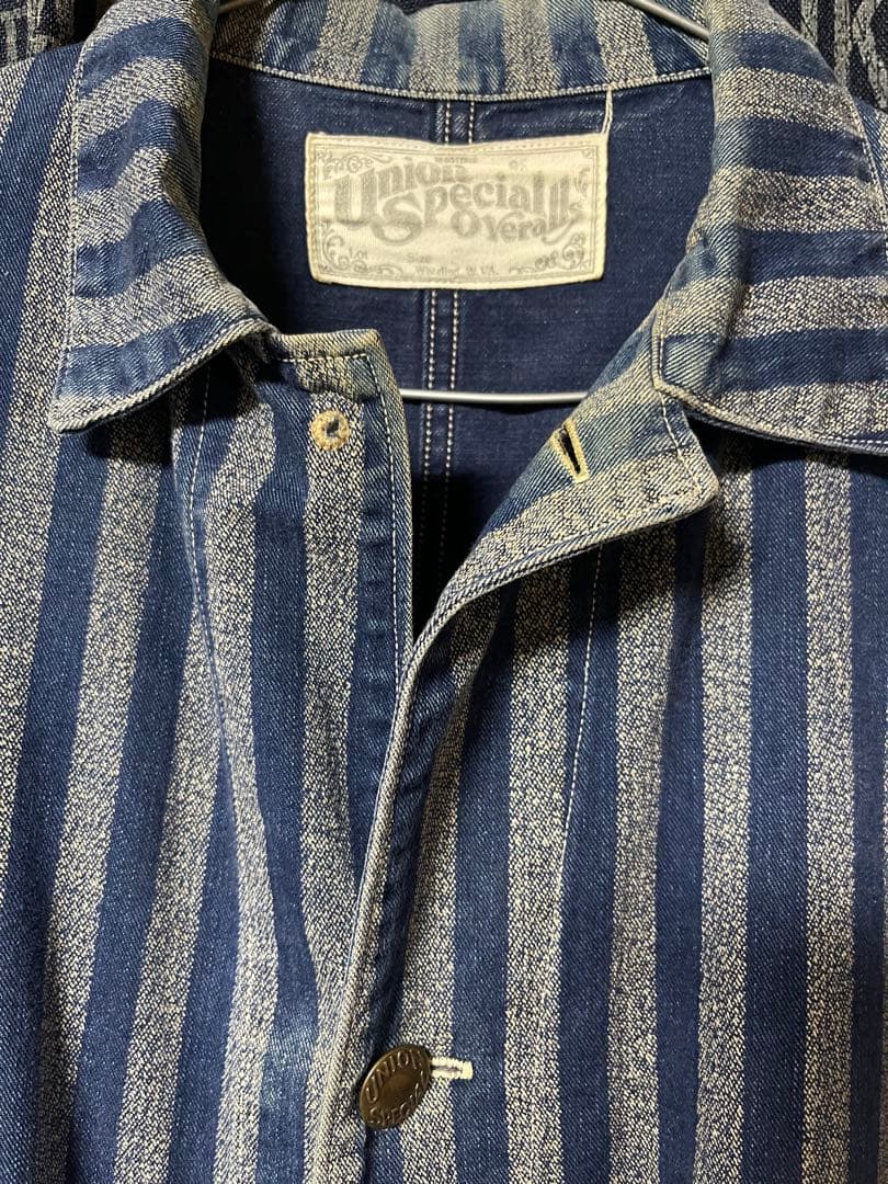 FREEWHEELERS フリーホイーラーズ ユニオンスペシャル カバーオール