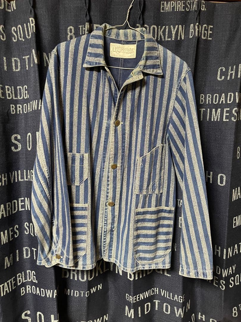 FREEWHEELERS フリーホイーラーズ ユニオンスペシャル カバーオール