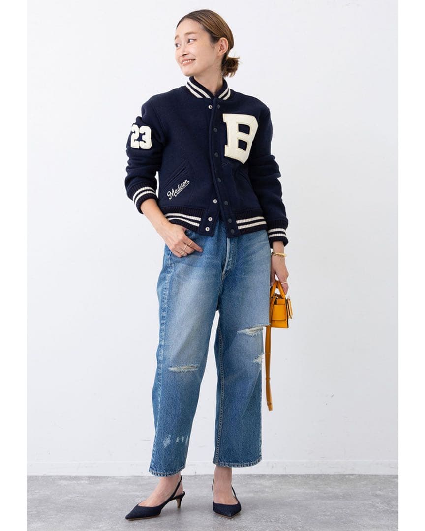 COMPACT STADIUM BOMBER JK 未使用品