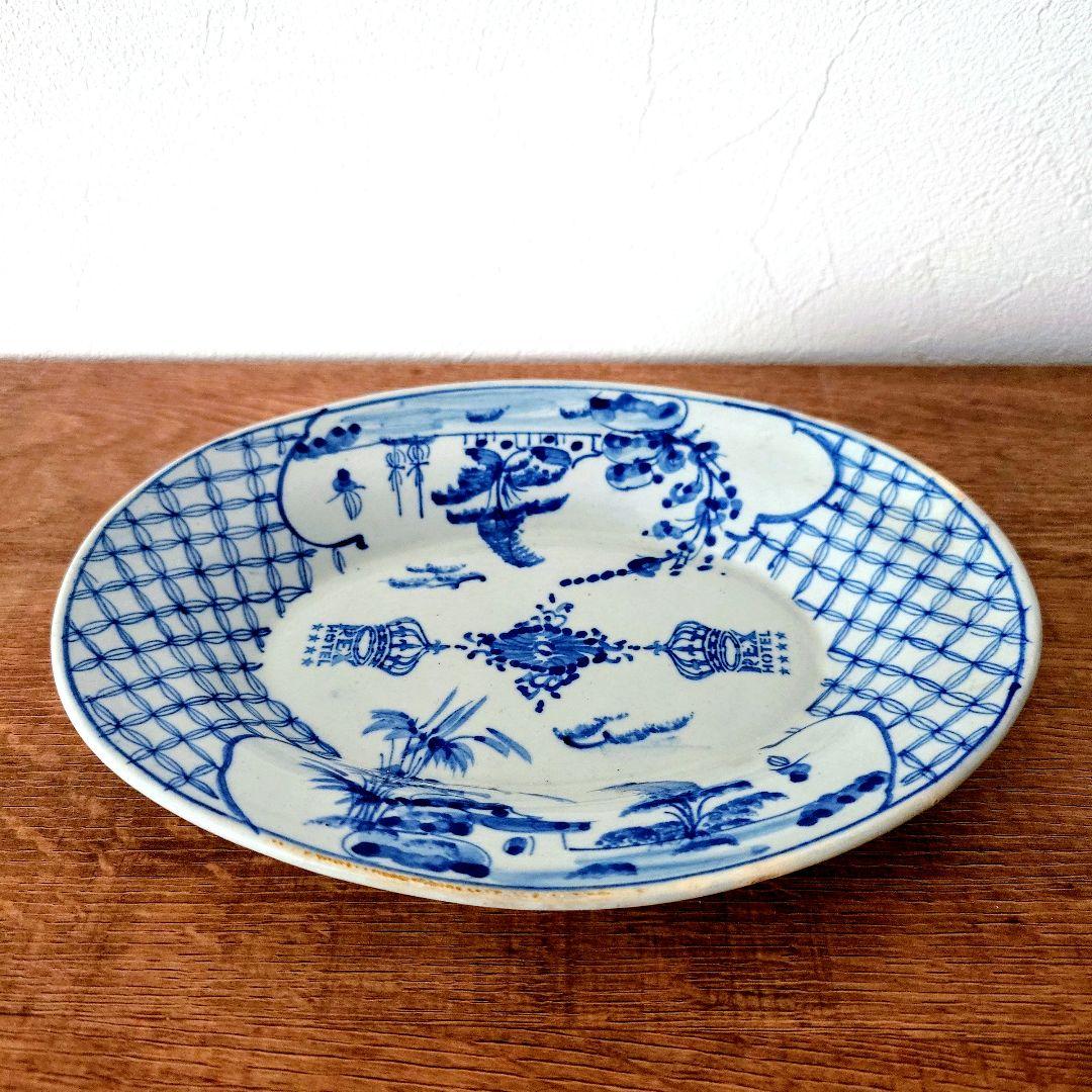 ベトナム REX HOTEL レックスホテル　オーバル皿　未使用品