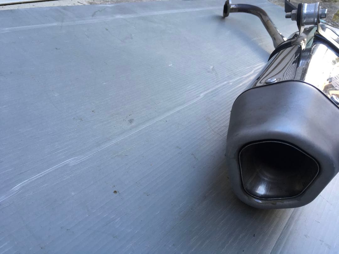 ENDURANCE マフラー　NMAX125 SE86J