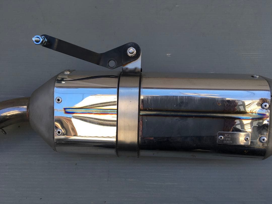 ENDURANCE マフラー　NMAX125 SE86J