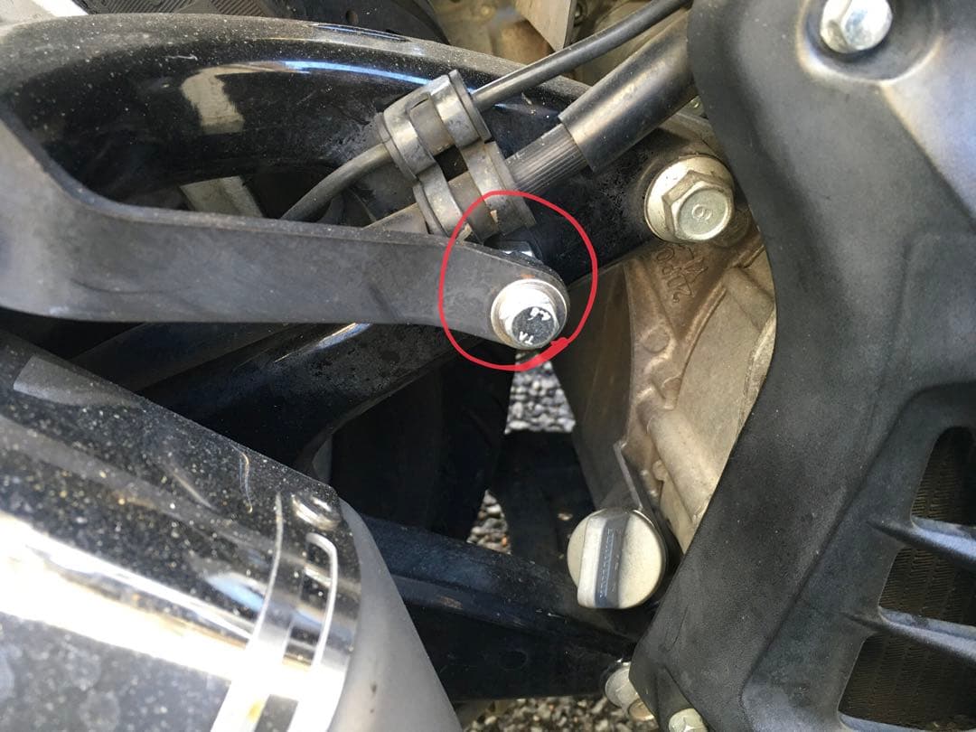 ENDURANCE マフラー　NMAX125 SE86J