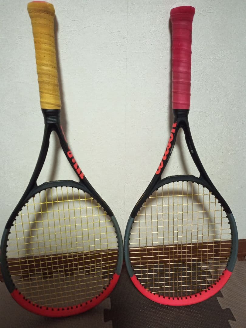 Wilson CLASH 100tour v1.0 2本セット