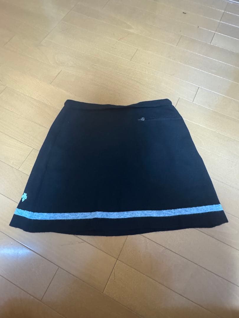 DESCENTE GOLF ニット セットアップ（トップス＋スカート）サイズL