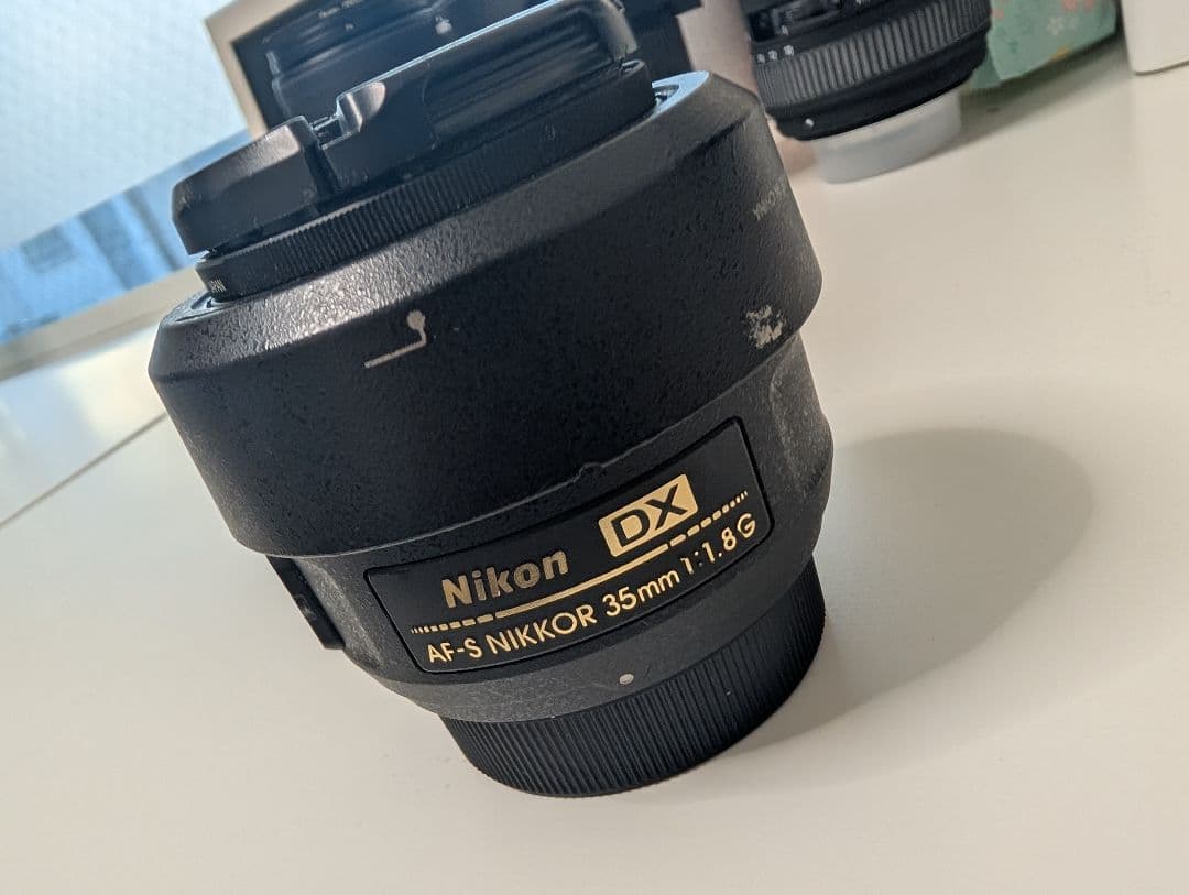 Nikon AF-S NIKKOR 35mm f/1.8G レンズ　フィルター付