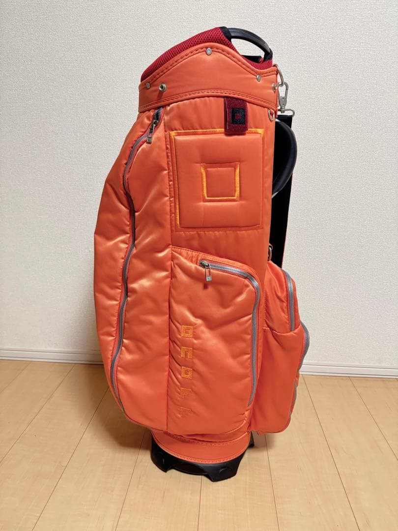 オノフナイロンツイル キャディバッグ OB0424 オレンジ