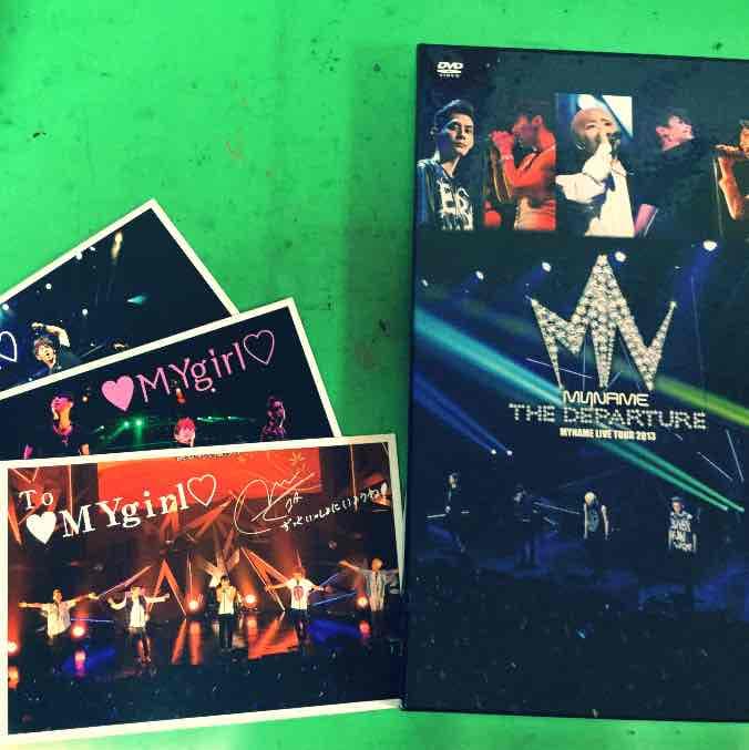 MYNAME 2013年 LIVE DVD