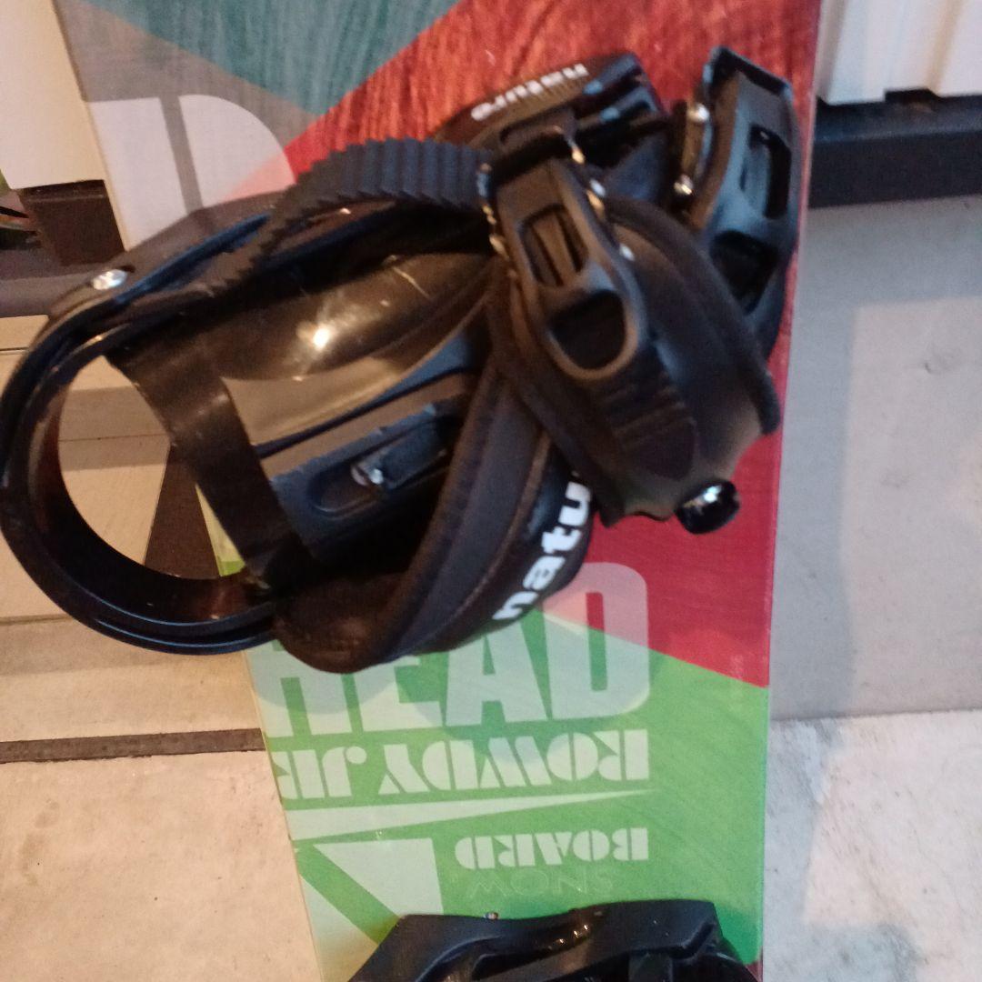 ⭐お値引きしました⭐ ヘッド スノーボード ビンディングセット キッズ