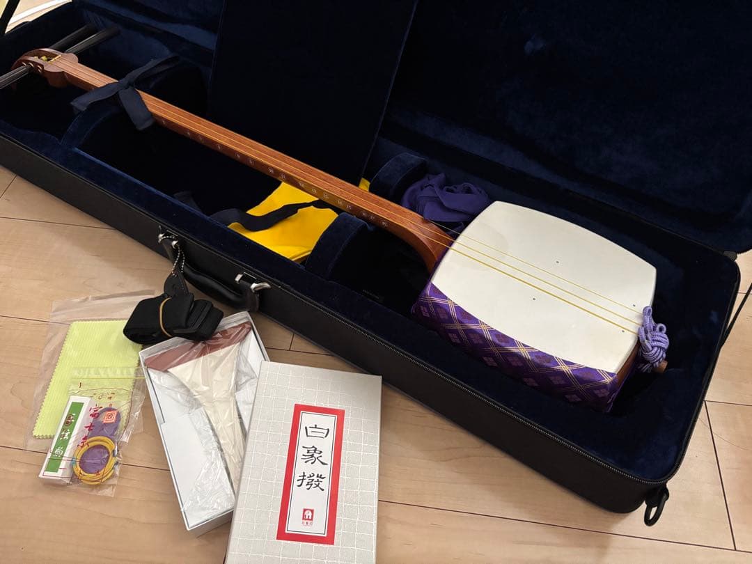 セール中　三味線 演奏セット
