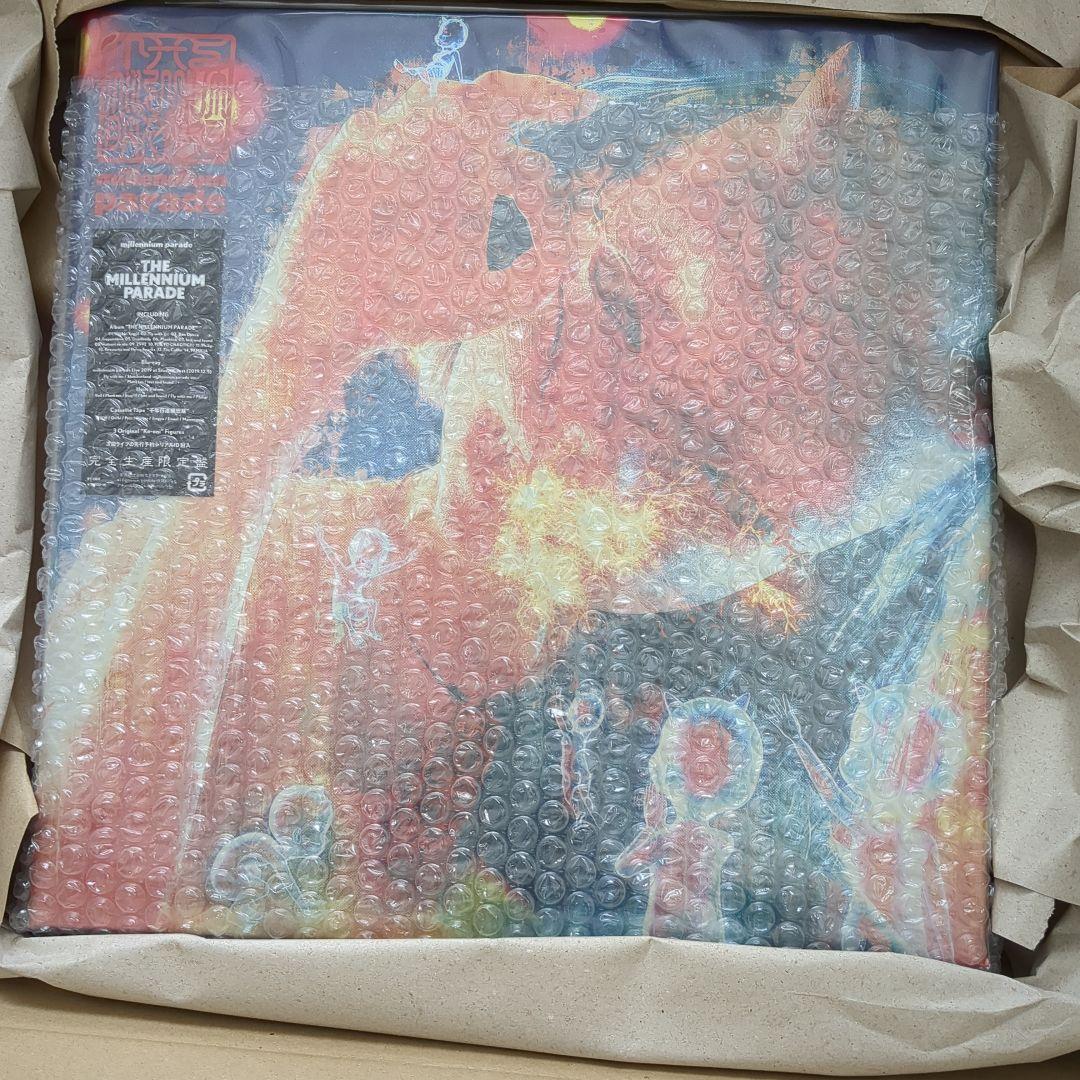 THE MILLENNIUM PARADE 未開封 CD