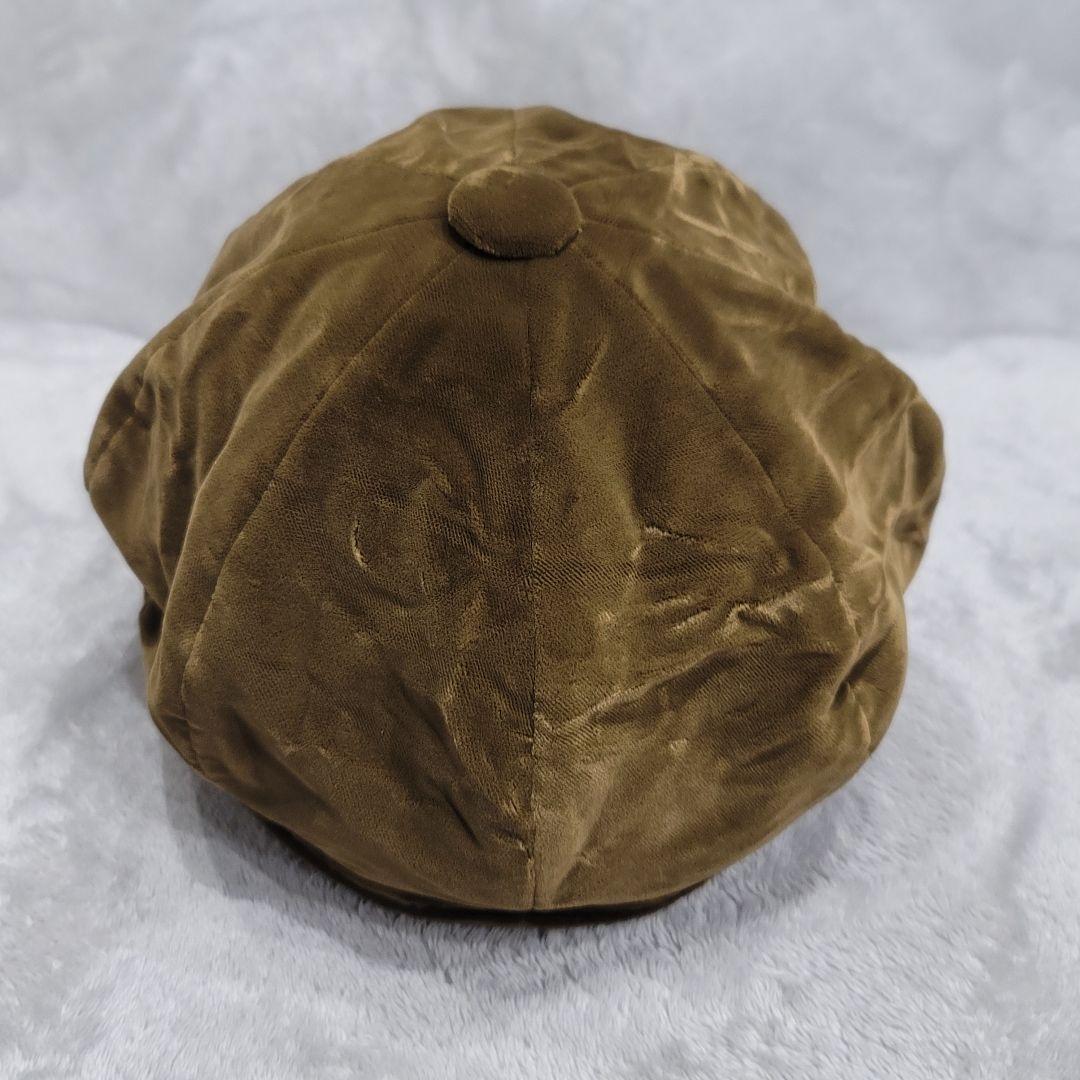 ナンバーナイン　ベロア　キャスケット　M　宮下貴裕　帽子