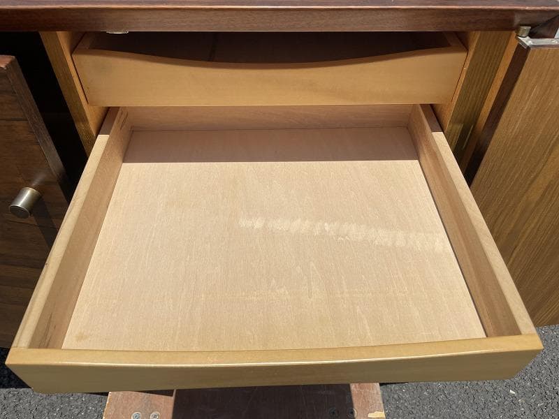 アンティーク　テーブル　サイドボード　ヴィンテージ　引出　収納