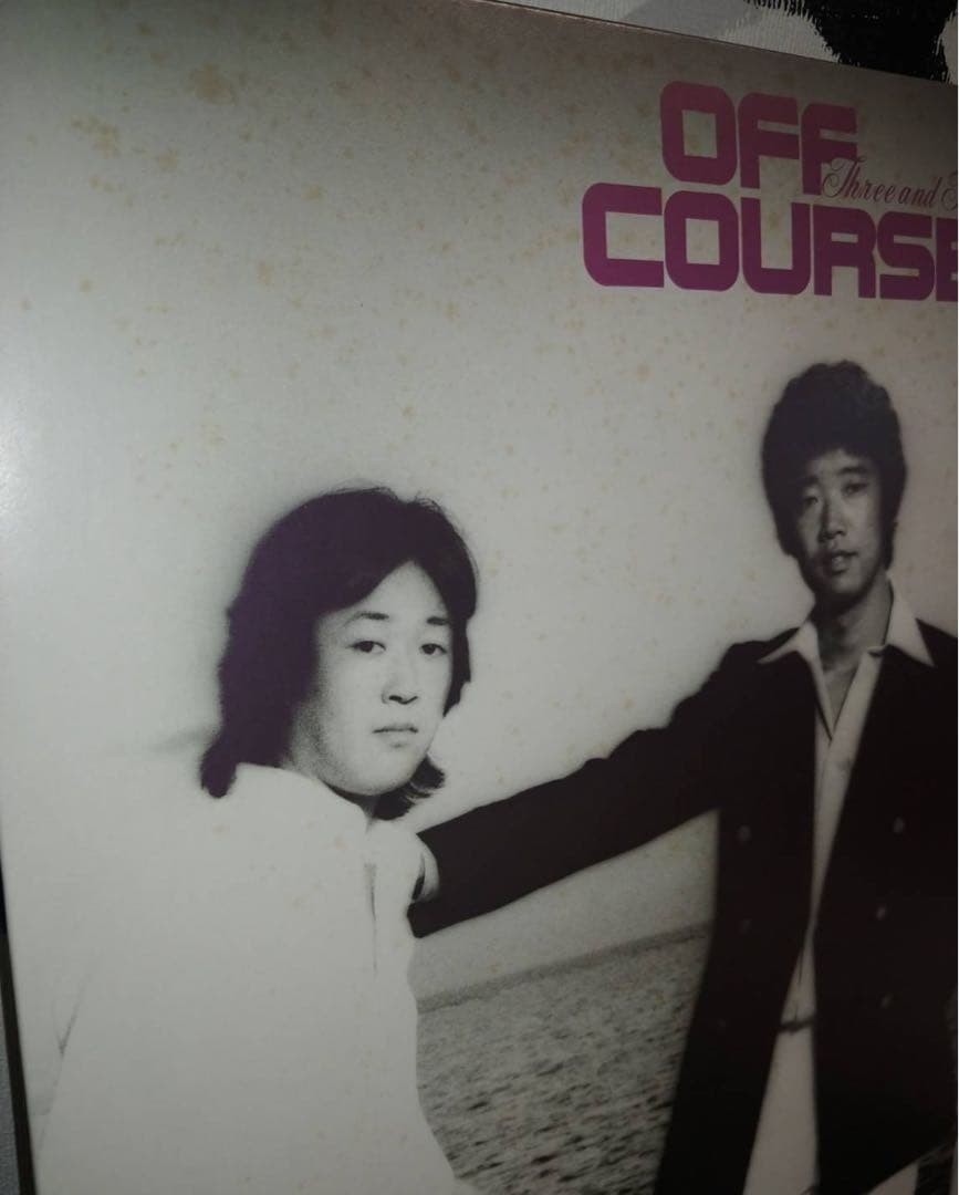 “OFF COURSE”オフコース·LPアルバム·7枚セット(ポスター有り)