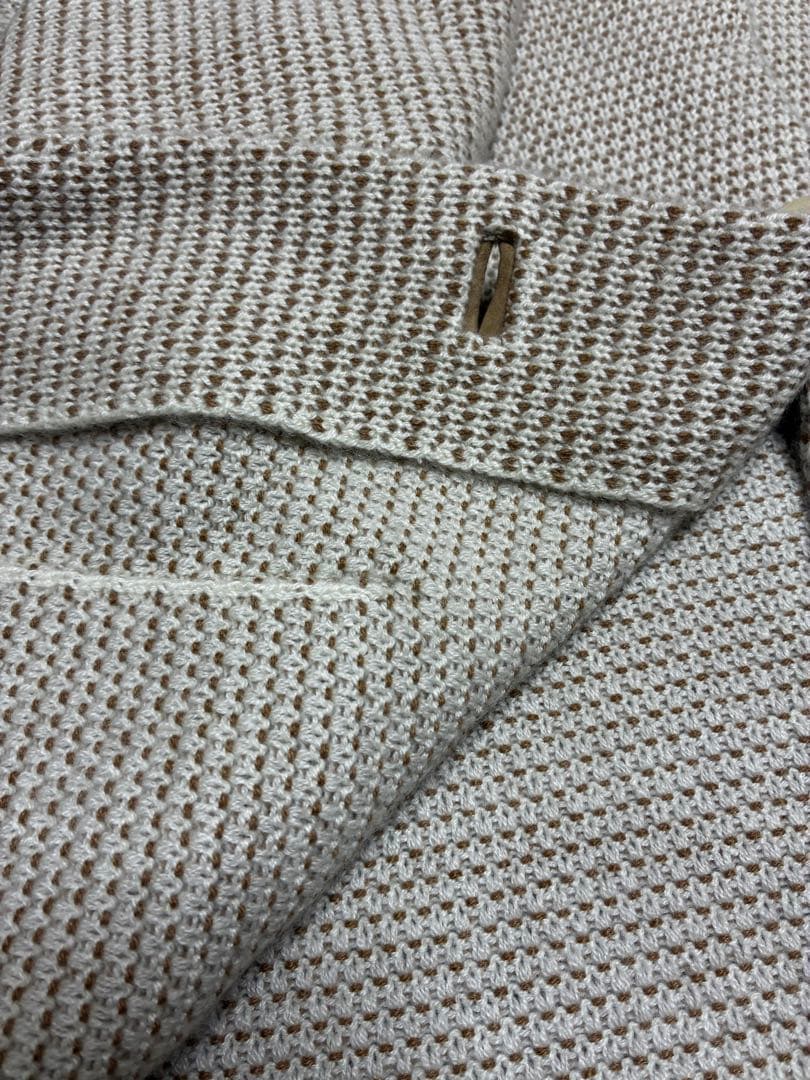 【Loro Piana】 BABY CASHMERE ニットジャケット