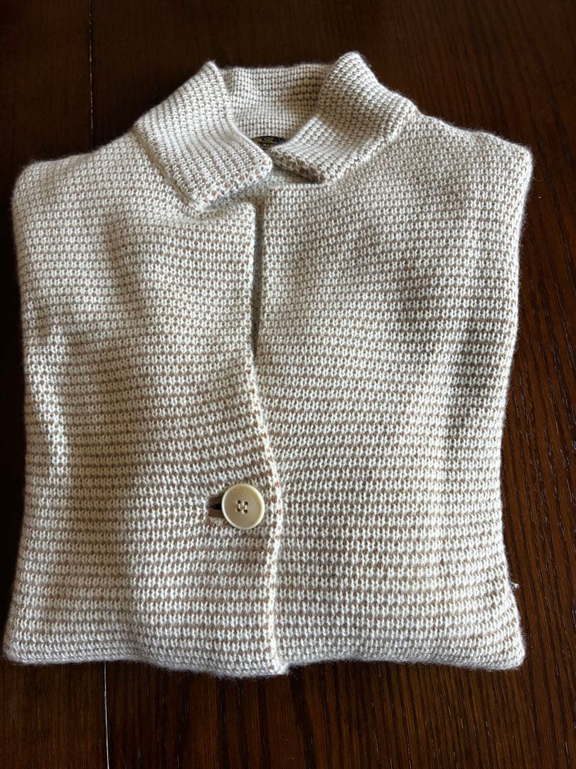 【Loro Piana】 BABY CASHMERE ニットジャケット