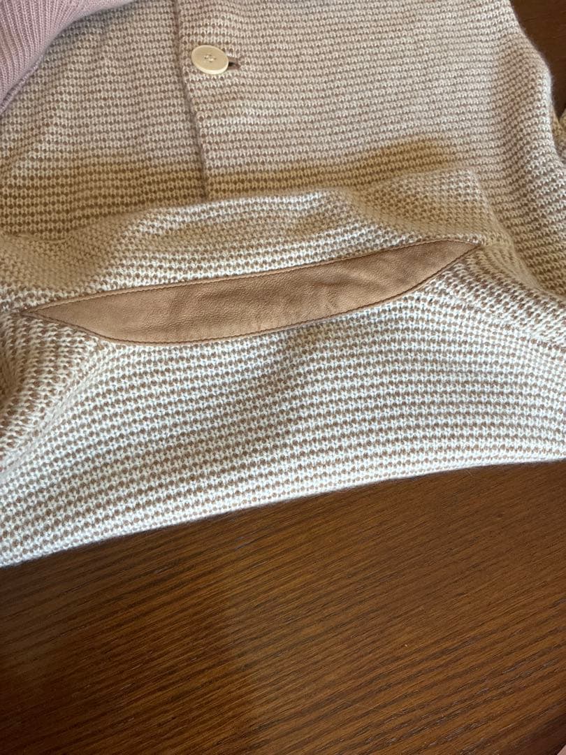 【Loro Piana】 BABY CASHMERE ニットジャケット