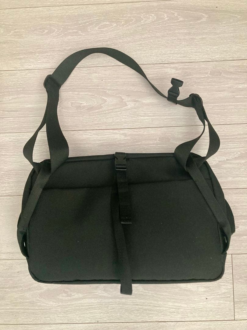 cote&ciel RISS Obisian Black ショルダーバッグ