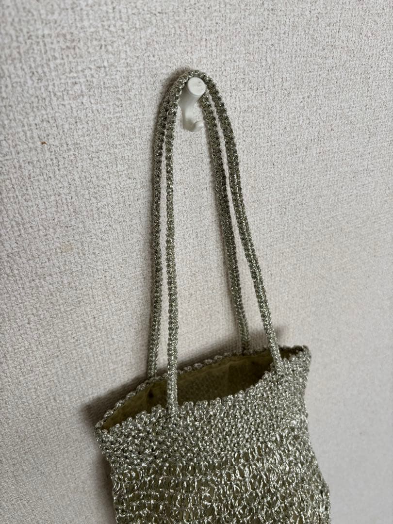 thebagmati トュモローランド コードバッグ　内布あり　ゴールド