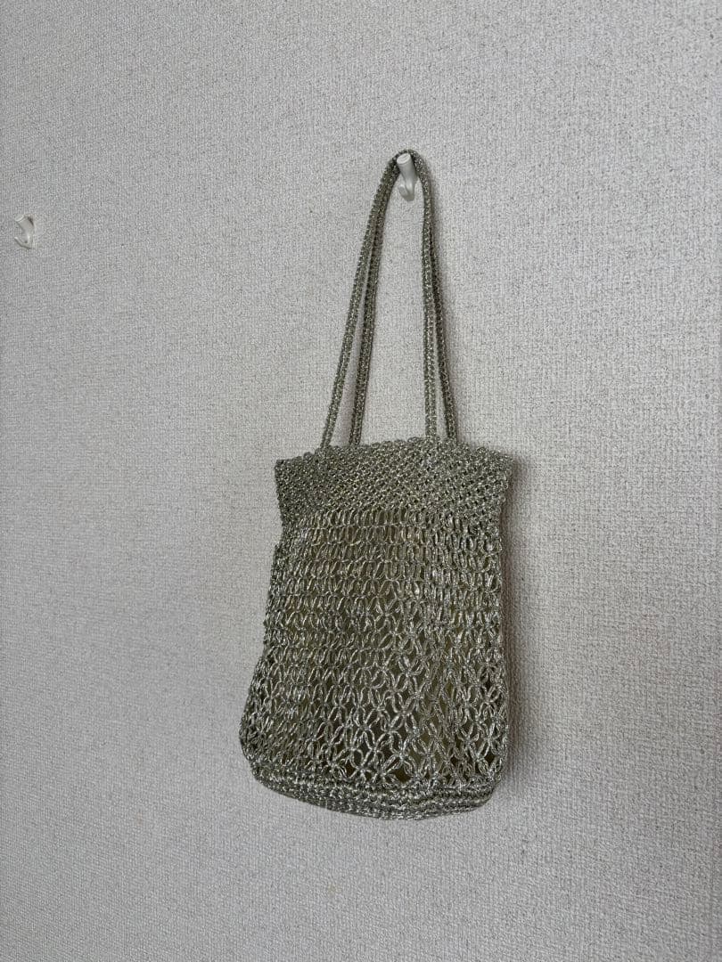 thebagmati トュモローランド コードバッグ　内布あり　ゴールド