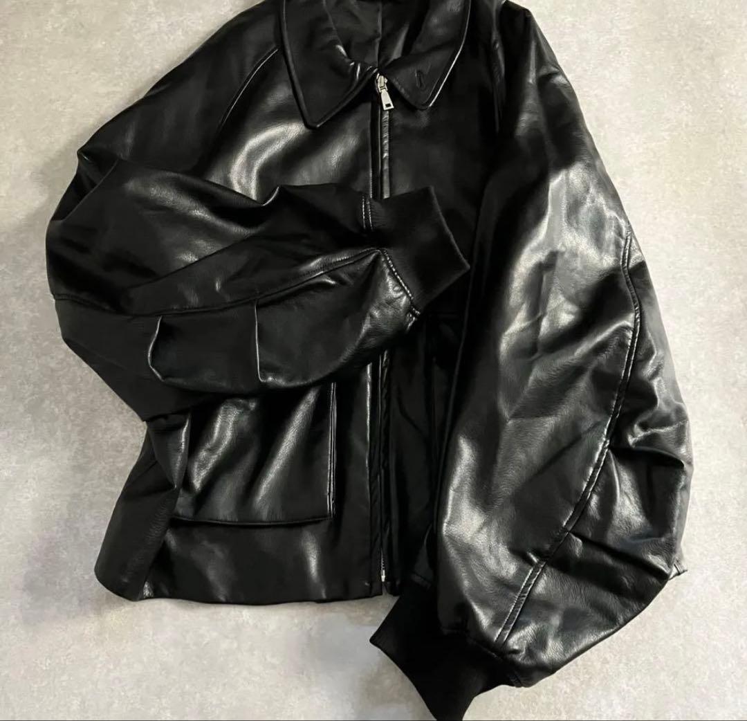 Knuth Marf ラウンドスリーブフライトジャケット