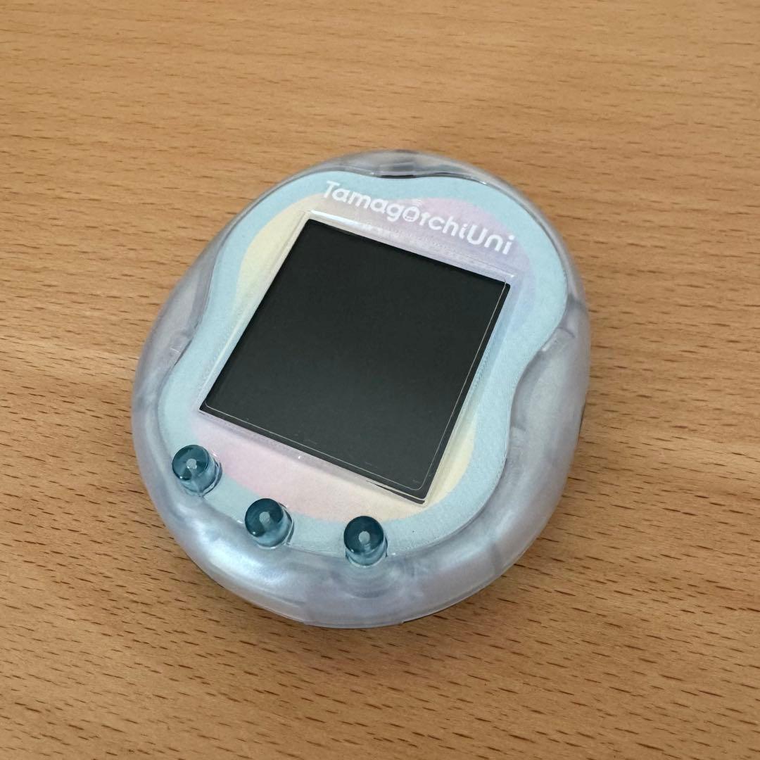 【未使用に近い】Tamagotchi Uni プリズムホワイト