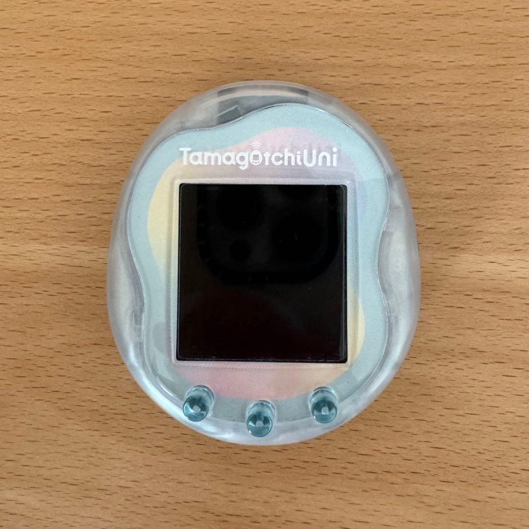 【未使用に近い】Tamagotchi Uni プリズムホワイト
