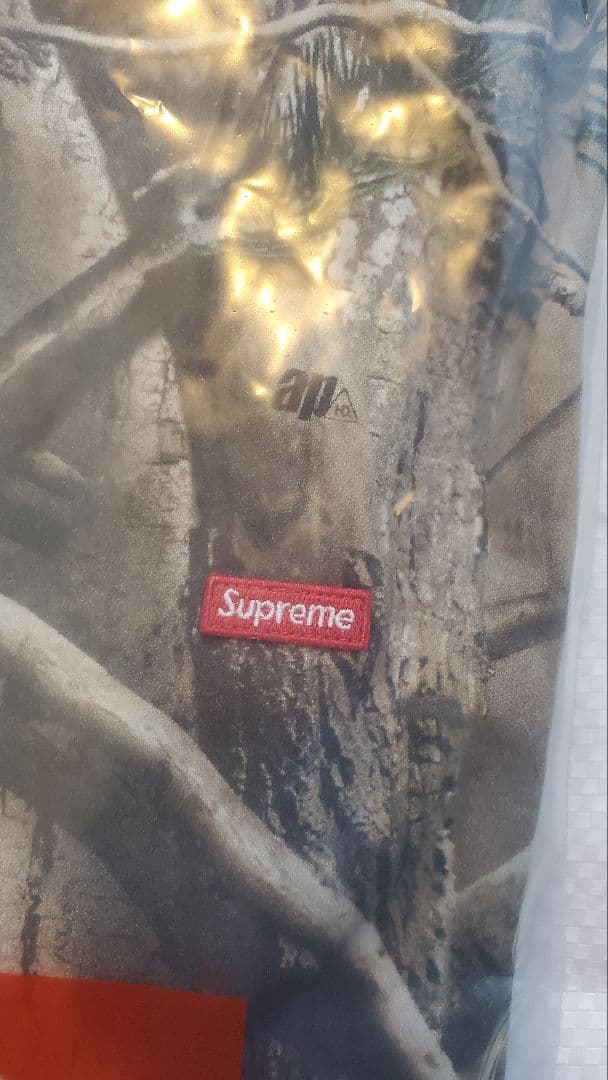 トップス Supreme Small Box L/S Tee realtree camo