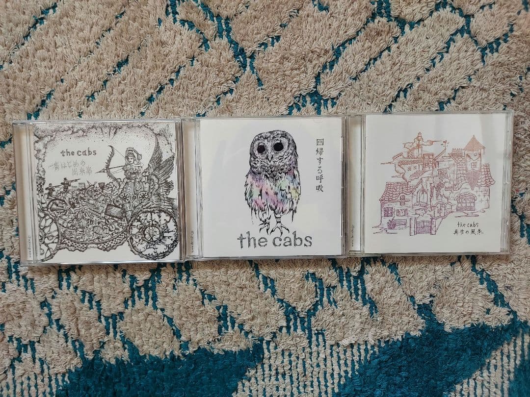 the cabs CDセット