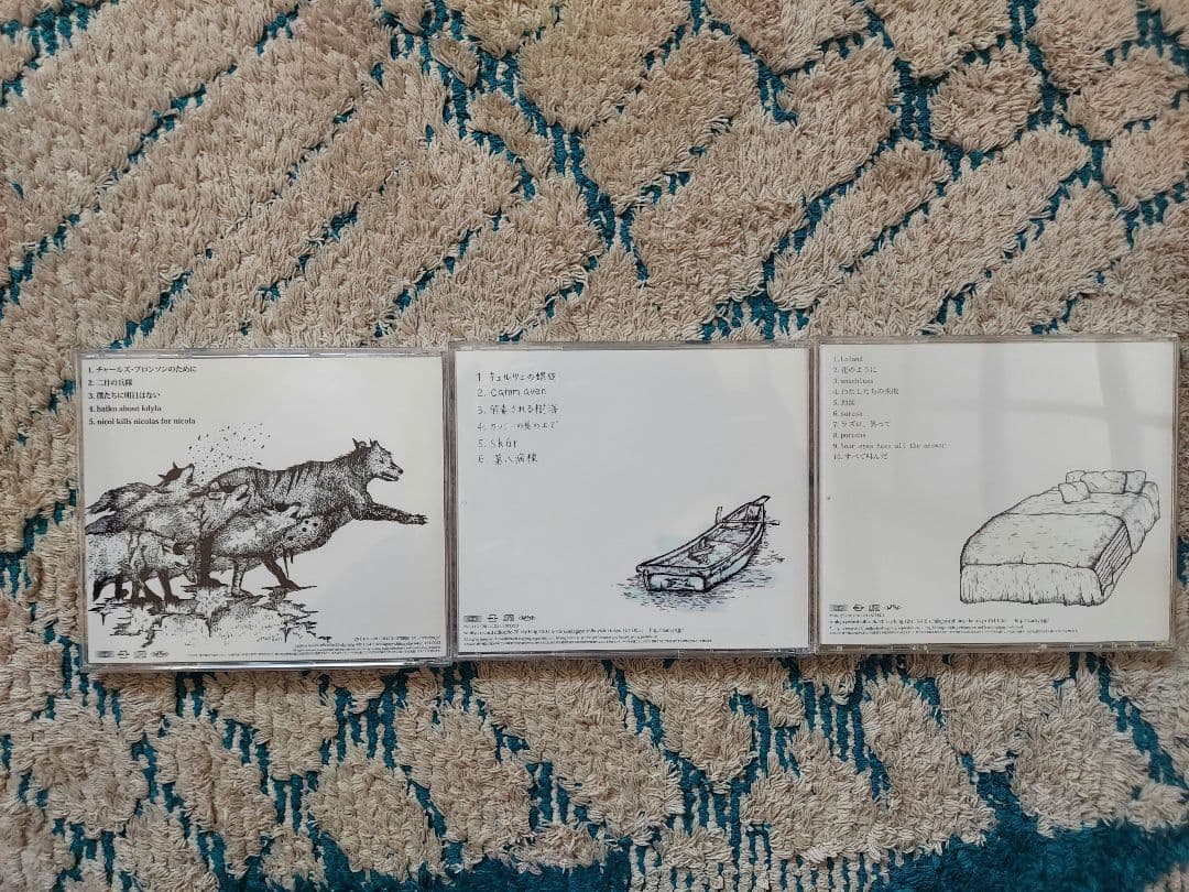 the cabs CDセット