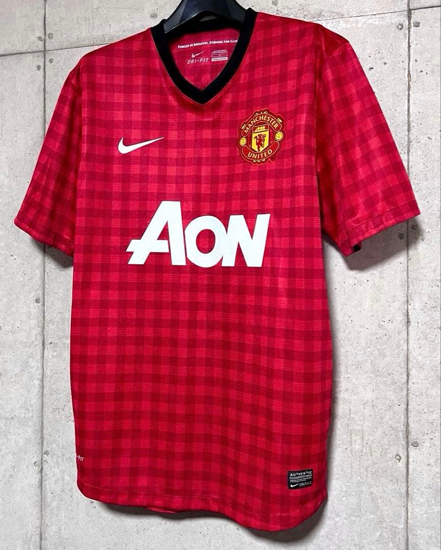 【美品！】12/13 マンチェスターU ♯26 香川真司【Mサイズ】ホーム