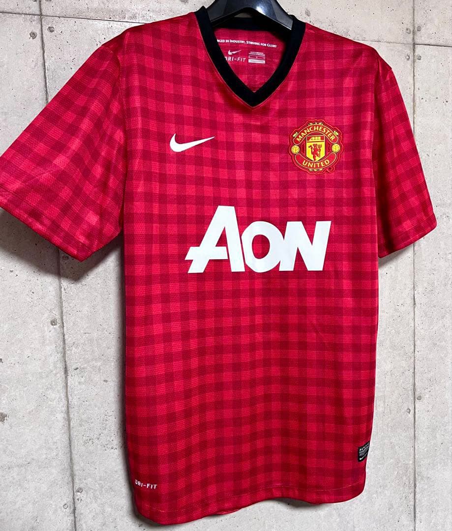 【美品！】12/13 マンチェスターU ♯26 香川真司【Mサイズ】ホーム