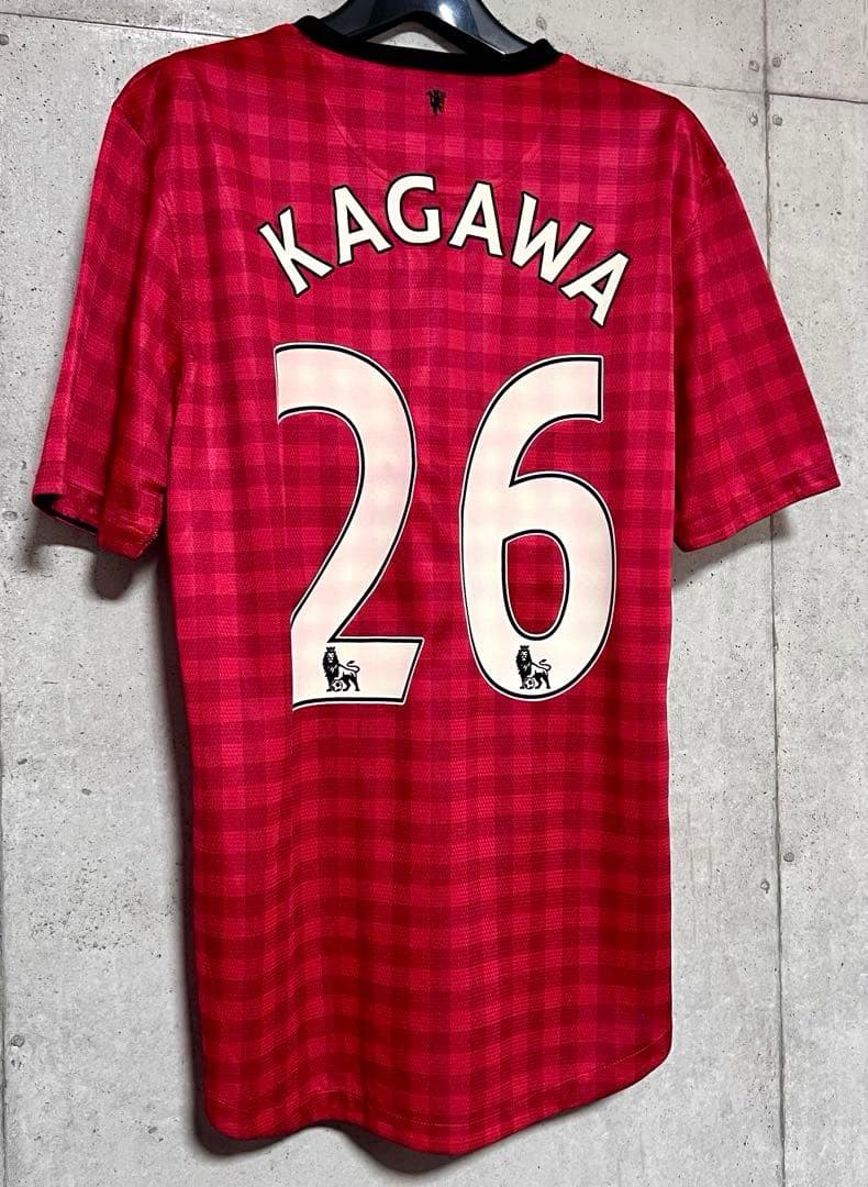 【美品！】12/13 マンチェスターU ♯26 香川真司【Mサイズ】ホーム