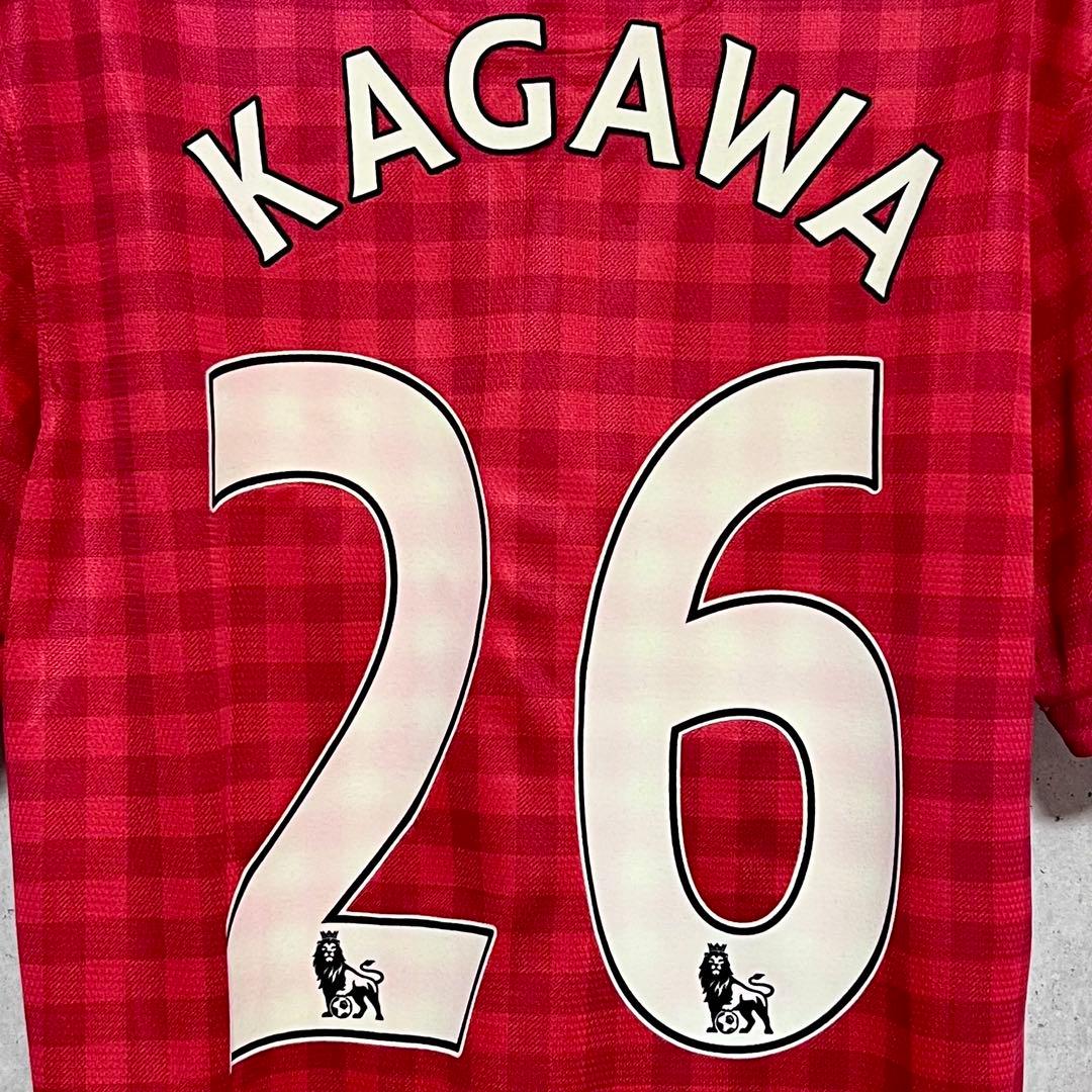 【美品！】12/13 マンチェスターU ♯26 香川真司【Mサイズ】ホーム