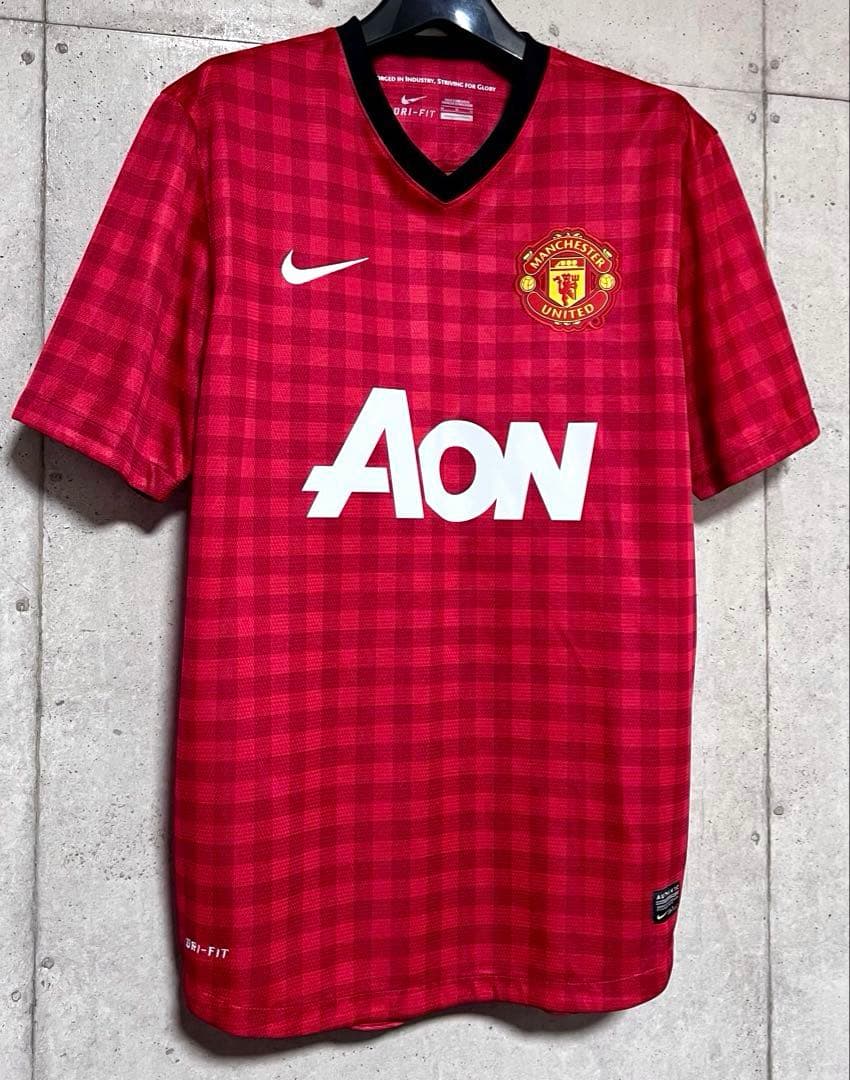 【美品！】12/13 マンチェスターU ♯26 香川真司【Mサイズ】ホーム