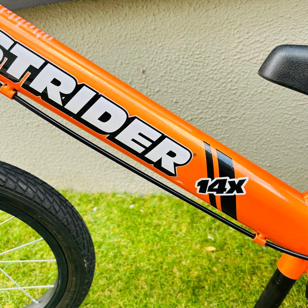 【極美品】STRIDER 14x ストライダー 14x サンシャインオレンジ
