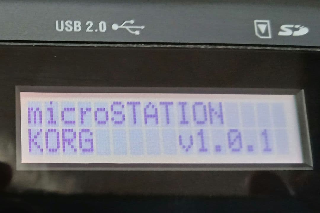 値下げ！【美品】KORG microSTATION 　61鍵シンセサイザー