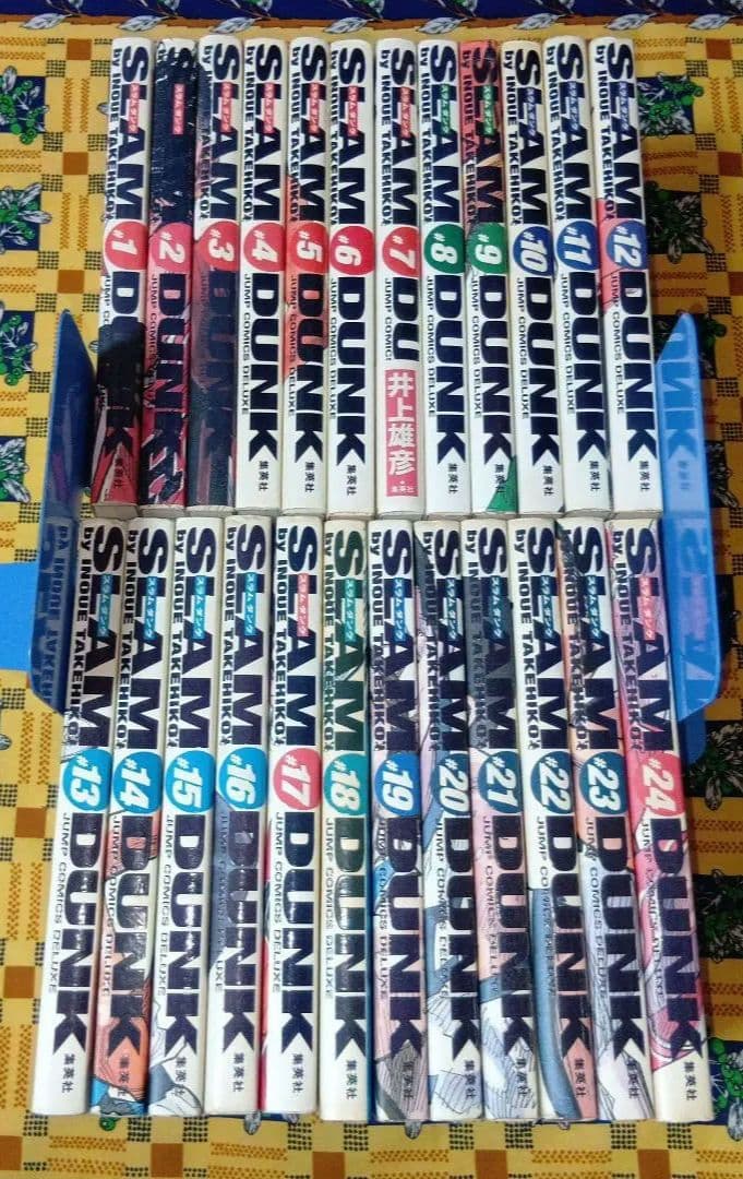 【完全版】 SLAM DUNK 全巻セット 井上雄彦