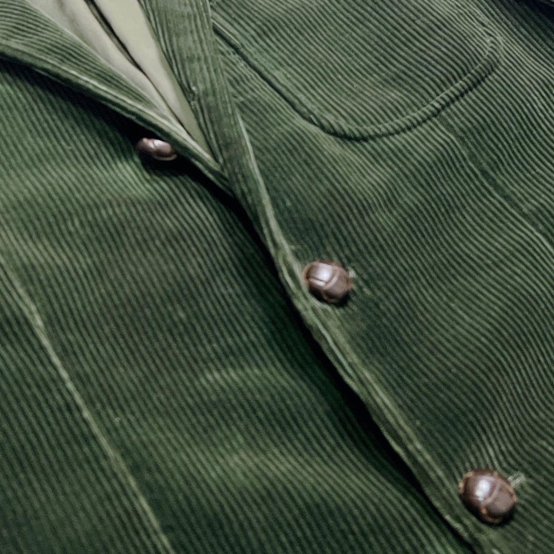 ポロ バイ ラルフローレン 太畝コーデュロイテーラードジャケット エルボーパッチ