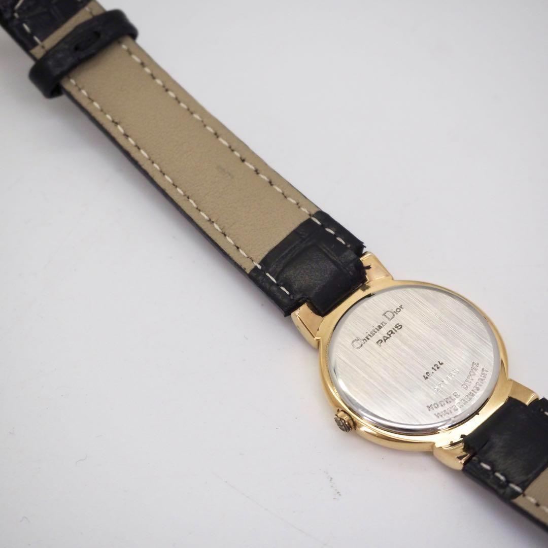 200 クリスチャンディオール 時計　ゴールド　レディース　ヴィンテージ　希少