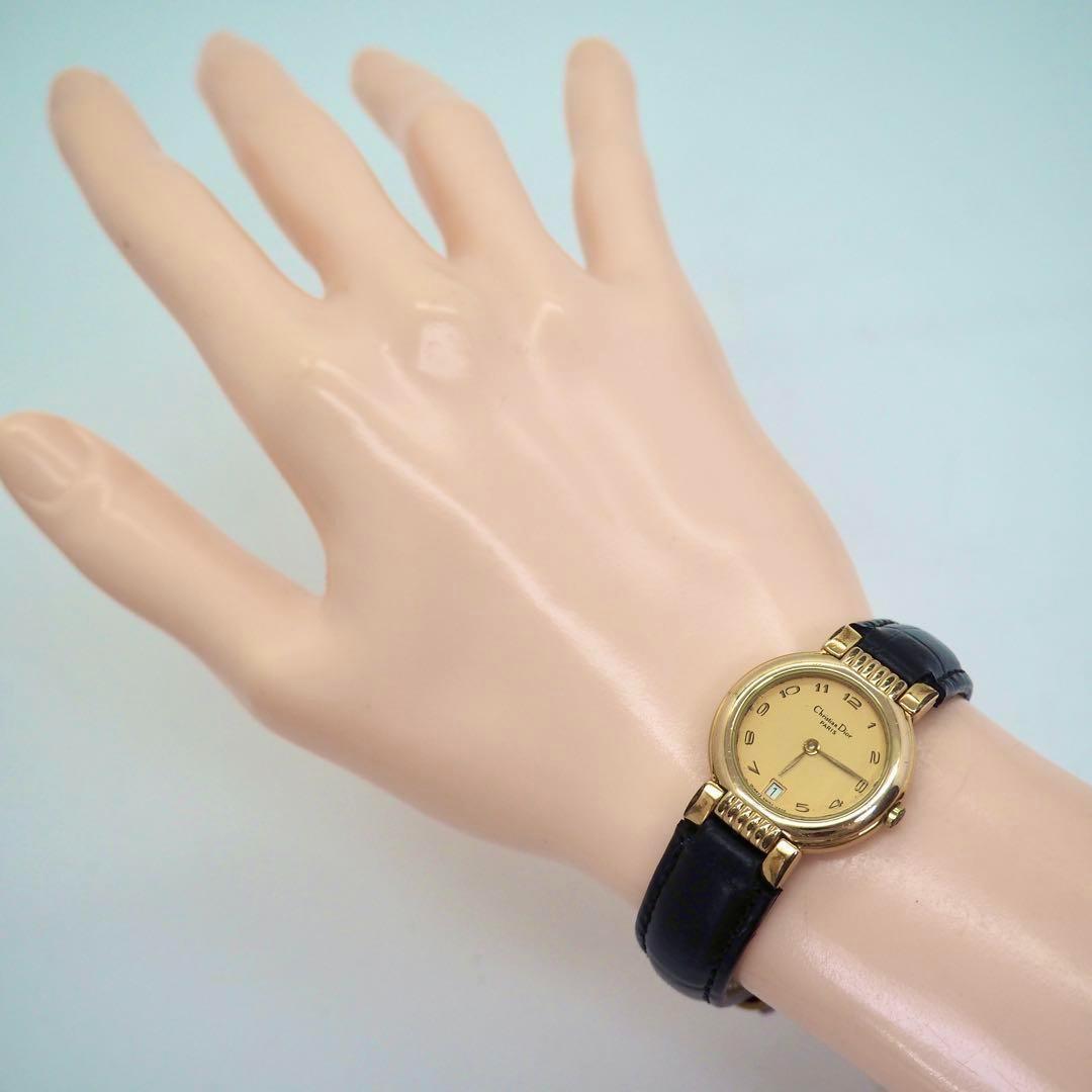 200 クリスチャンディオール 時計　ゴールド　レディース　ヴィンテージ　希少