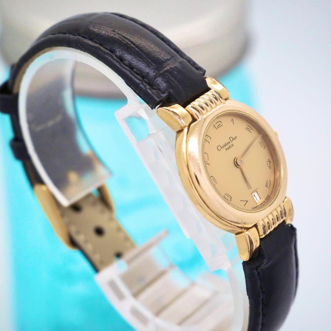 200 クリスチャンディオール 時計　ゴールド　レディース　ヴィンテージ　希少