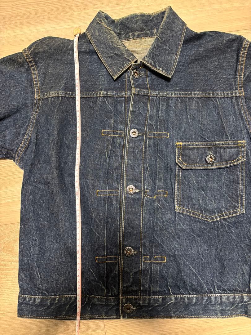 ク*ん様 SUGAR CANE デニムジャケット 1stモデル　M11317A