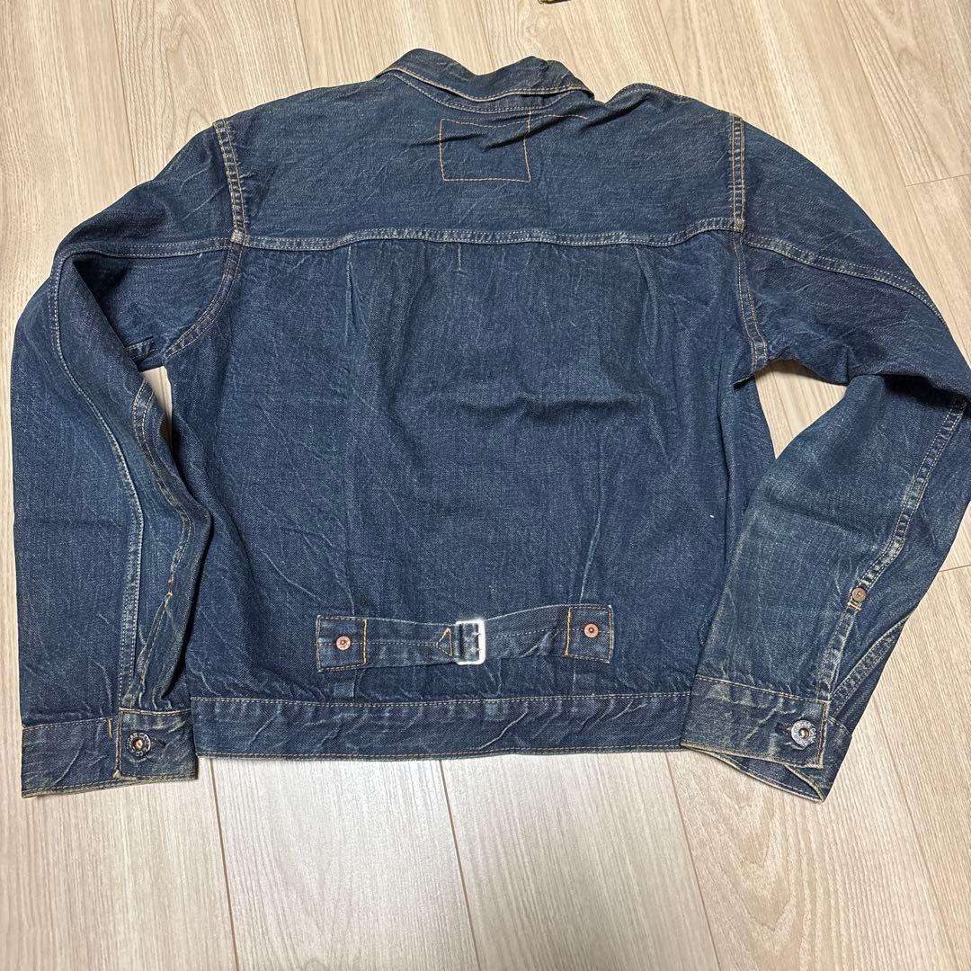 ク*ん様 SUGAR CANE デニムジャケット 1stモデル　M11317A