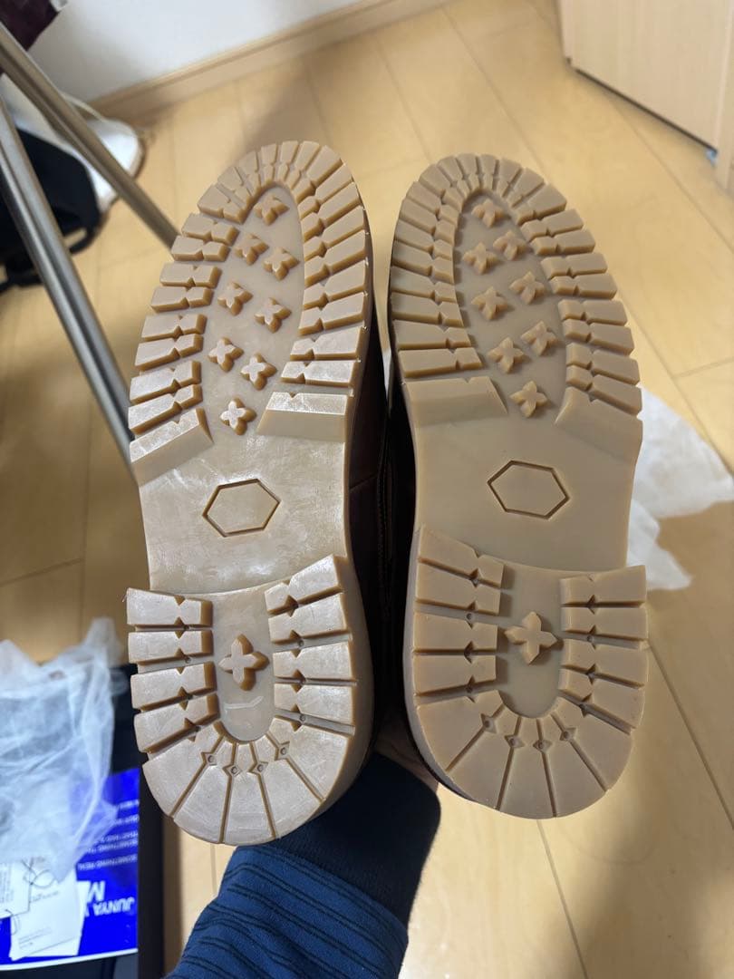 靴 JUNYA WATANABE heinrich dinkelacker