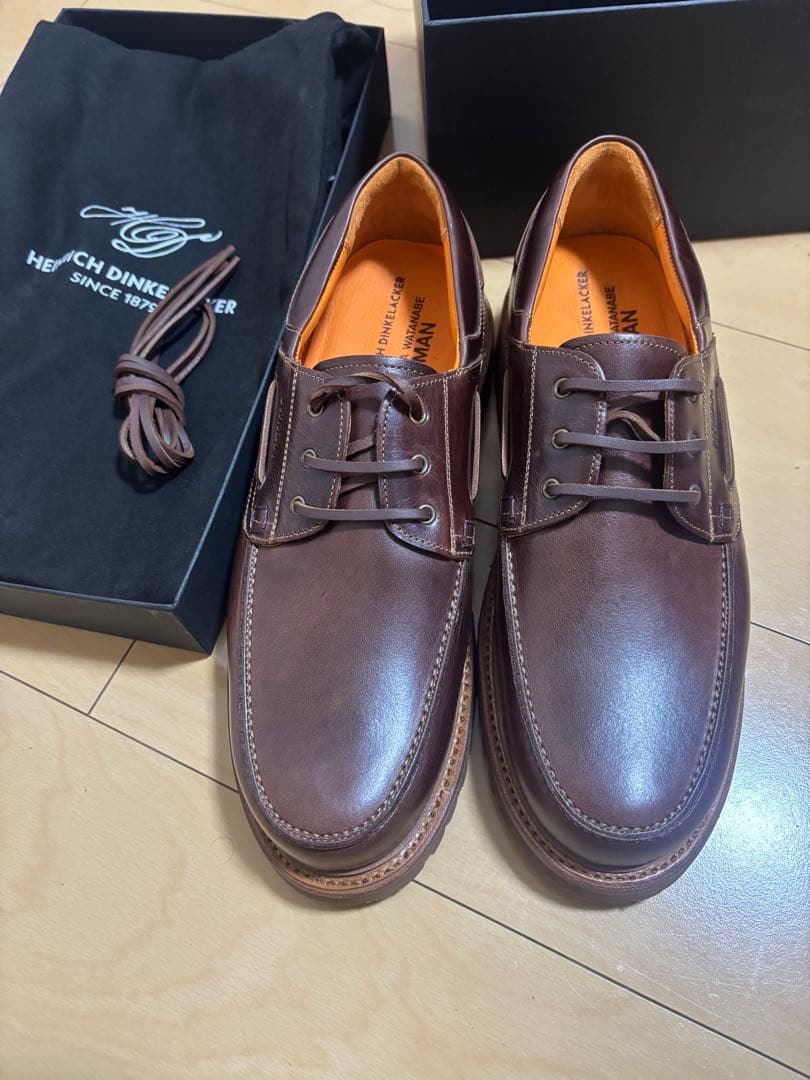 靴 JUNYA WATANABE heinrich dinkelacker