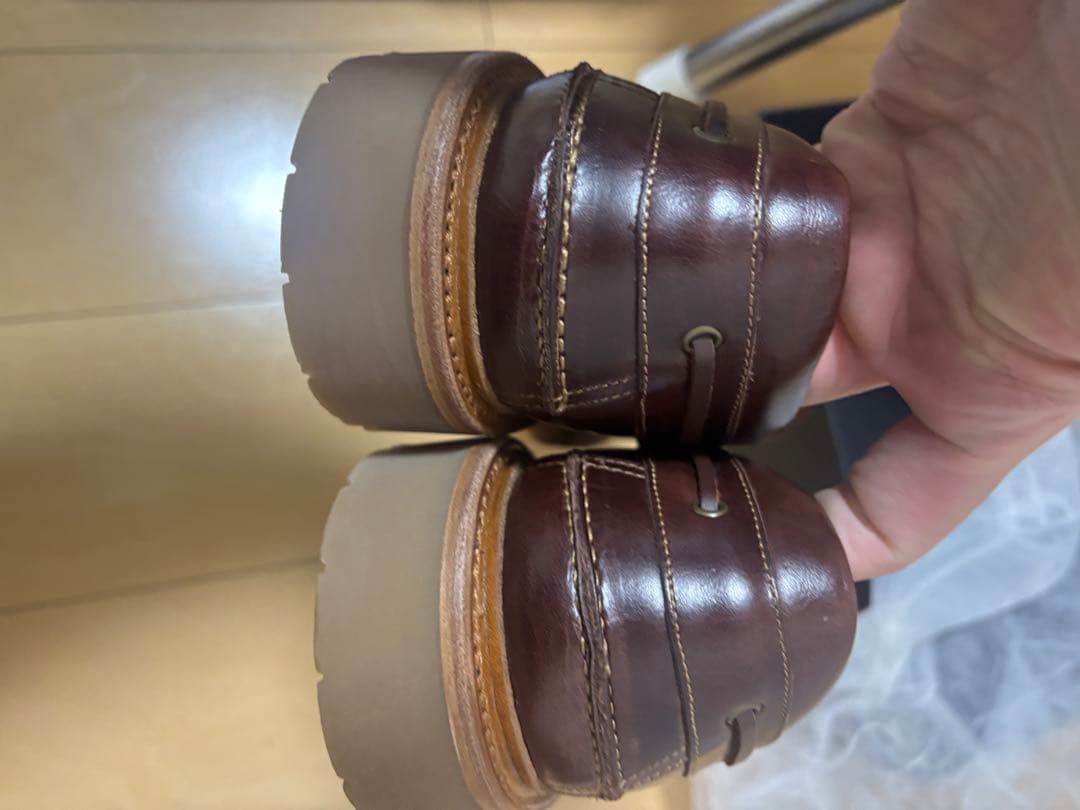 靴 JUNYA WATANABE heinrich dinkelacker